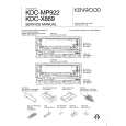 KENWOOD KDCX869 Service Manual