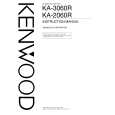 KENWOOD KA-3060R Owners Manual