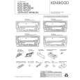 KENWOOD KDCW7027 Service Manual
