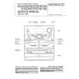 KENWOOD XD-751W Service Manual