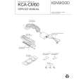 KENWOOD KCACM50 Service Manual
