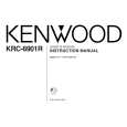 KENWOOD KRC-6901 Owners Manual