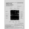 KENWOOD RXD-F2L Service Manual