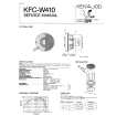 KENWOOD KFCW410 Service Manual