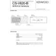 KENWOOD CSV620B Service Manual