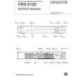 KENWOOD VRS5100 Service Manual