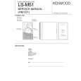 KENWOOD LS-M51 Service Manual