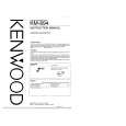 KENWOOD KM894 Owners Manual
