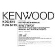 KENWOOD KDC519 Owners Manual
