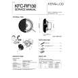 KENWOOD KFCRF130 Service Manual