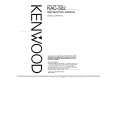 KENWOOD KAC322 Owners Manual