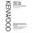 KENWOOD KRC480 Owners Manual