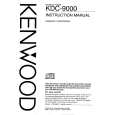 KENWOOD KDC9000 Owners Manual