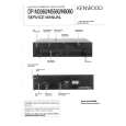KENWOOD DPM5560 Service Manual