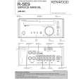 KENWOOD RSE9 Service Manual