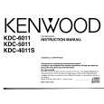 KENWOOD KDC6011 Owners Manual