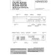 KENWOOD DVR6200 Service Manual