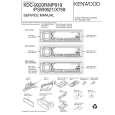 KENWOOD KDC9020R Service Manual