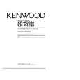 KENWOOD KRA5080 Owners Manual