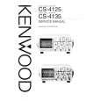 KENWOOD CS4125 Service Manual
