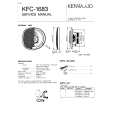 KENWOOD KFC1683 Service Manual