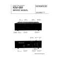 KENWOOD KM991 Service Manual