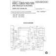 KENWOOD KRC189 Service Manual