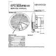KENWOOD KFC163MRB Service Manual