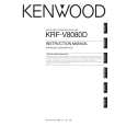 KENWOOD KRF-V8080D Owners Manual