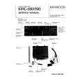 KENWOOD KRC-580 Service Manual