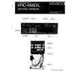 KENWOOD KRC666D Service Manual
