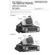 KENWOOD TK762HG Service Manual
