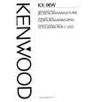 KENWOOD KX96W Owners Manual