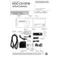 KENWOOD KDCC515FM Service Manual