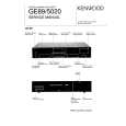 KENWOOD GE-89 Service Manual