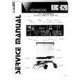 KENWOOD KRC626 Service Manual