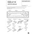 KENWOOD KMD671R Service Manual