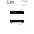 KENWOOD KT-6040 Owners Manual
