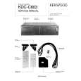 KENWOOD KDCC603 Owners Manual