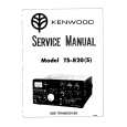 KENWOOD TS820 Service Manual