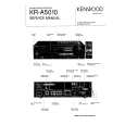KENWOOD KRA5010 Service Manual