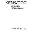 KENWOOD DDX6027 Owners Manual