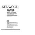 KENWOOD KDCC604 Owners Manual