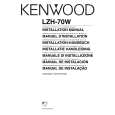 KENWOOD LZH70W Owners Manual