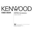 KENWOOD KMD-860R Owners Manual