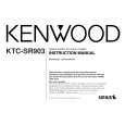 KENWOOD KTCSR903 Owners Manual