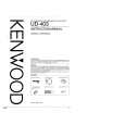 KENWOOD UD403 Owners Manual