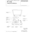 KENWOOD P110 Service Manual