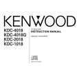 KENWOOD KDC-4018G Owners Manual