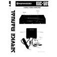 KENWOOD KAC501 Service Manual